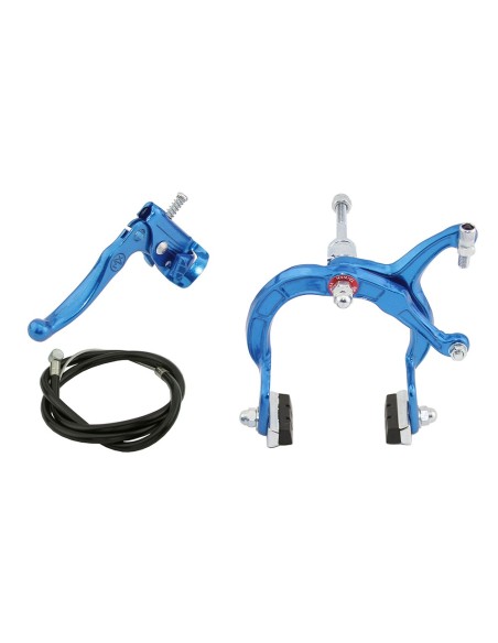 Mx Brake Front Alloy Blue.